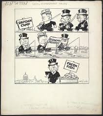 Tom toles, washington post, political cartoonist, shares his political cartoon on women and the ten dollar bill. Herblock S Presidents Herblock S History Political Cartoons From The Crash To The Millennium Exhibitions Library Of Congress