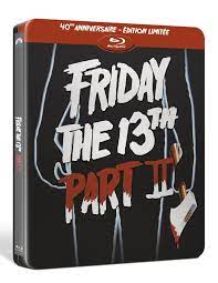 Jul 02, 2021 · ce vendredi 2 juillet, nous fêtons martinien ! Vendredi 13 Partie 2 Le Tueur Du Vendredi Brd Steelbook Esc Editions Distribution