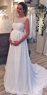 24 Maternity Wedding Dresses For Moms To Be Wedding Forward Pregnant Wedding Dress Pregnant Wedding Wedding Dresses