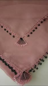 Puskullu Nazar Boncuklu 29 Tig Isi Oya Modeli Artofit Crochet Edging Baby Knitting Patterns Crochet Designs