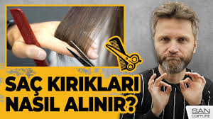 Sac Kiriklari Nasil Alinir Evde Kolay Pratik Sac Bakimi Youtube