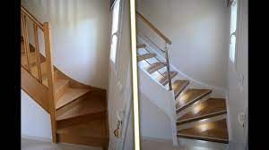 Un escalier, ça ne se décore pas ? Renov Escaliers Presentation D Une Renovation D Escalier En Normandie Habillage Escalier Bois Youtube