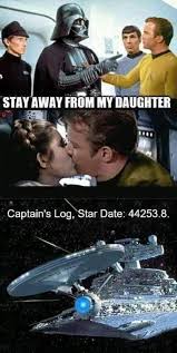 A Tuesday Crossover Star Trek Funny Star Wars Humor Star Wars Jokes