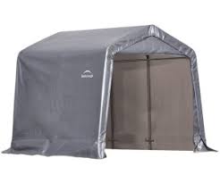 Waterproof fabric cover for a durable storage building. Shelterlogic Shed In A Box 5 76 M Ab 249 00 Preisvergleich Bei Idealo De