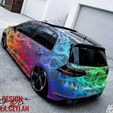 Die Farben Und Die Gesamtwirkung Heute Pin Autos Folieren Fahrzeugfolierung Coole Autos