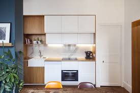Batiikstudio Renovation Appartement Paris Florian 20 Petite Cuisine Meubles Depareilles Decoration Petite Chambre