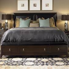 Alston King Storage Bed By Kincaid Furniture Bedroom Furniture Sets Bedroom Footboard Kincaid Furniture