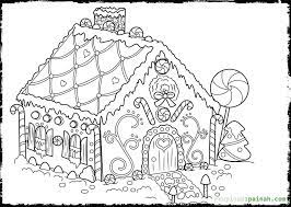 A gingerbread house is a great way to decorate a table on any festive occasion, though without a proper house design, it can appear a challenging task. Gingerbread House Coloring Pages To Print Free Coloring Books