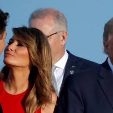 Melania trump launches attack on aide who leaked 'salacious' tapes. Melania Trump And Justin Trudeau The Truth Behind That Photograph