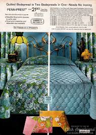 Sears has bedspreads and comforters in all of the latest looks so your room decor will be as fashionable as your closet. Vintage 1970s Bedspreads Soft Retro Home Decor You May Remember Snuggling Under Click Americana