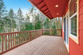 Staining a deck this year? How To Install Deck Railings And Balusters Yourself Learning Centerlearning Center