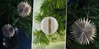 Découpe du carton choisissez un carton solide n'ayant pas pris l'eau, sans trou, ni pliure. Fabriquer Des Boules De Noel En Papier Journal Marie Claire