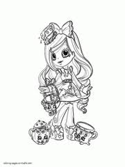 Shopkins Coloring Pages Season 1 2 3 4 5 6 And 7 On january 14, 2018 by coloring.rocks!