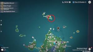 If you haven't reached this island already, you can . Genshin Impact How To Get To The Perpetual Mechanical Array Boss Guide Neoseeker