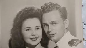 My parents, Elaine and Arthur Oldenhoff. Mom grew up in Mayfair, dad grew  up in Olney, and was a navy fighter pilot in WW II. Both gone now