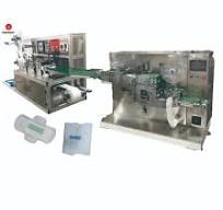 Premium Sanitary Napkin Machine Full Automatic Woman Sanitary Pad Making  and Folding Machine for Small Business Idea