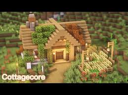 Helloo and welcome to todays minecraft speed build. Minecraft How To Build A Cottagecore Cottage Youtube