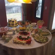 Baby Shower Snack Table Baby Shower Snack Table Baby Shower Snacks Snack Table