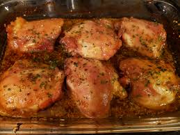 This baked chicken thighs recipe is the fastest and best recipe you will find online! Crispy And Tender Baked Chicken Thighs Recipe Allrecipes