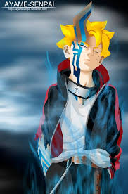 Actualmente es un genin que forma parte del equipo. Boruto God Uzumaki Boruto Naruto Uzumaki Hokage Boruto Characters