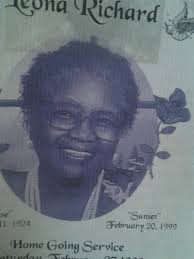 Leona Richard Richard (1924-1999)