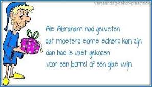 Blij met een kado en ballon. Grappige Verjaardagswens Voor Een 50 Jarige Abraham Grappige Verjaardagswens Teksten Verjaardagswensen