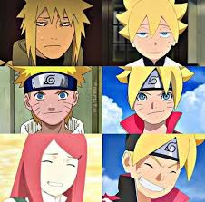 Boruto Face Minato Naruto Kushina Anime Naruto Anime Naruto Engracado