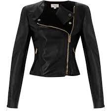 Temperley London Arias Adele Jacket Leather Jacket Cropped Leather Jacket Womens Fashion Jackets