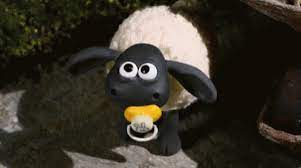 Shaun The Sheep Wow Gif Shaunthesheep Wow Omg Discover Share Gifs Shaun The Sheep Timmy Shaun The Sheep Funny Sheep