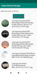9.09 gb used of 14.70 gb. Erase Internal Storage For Android Apk Download