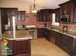 أشكال مطابخ خشبية بتصميمات عصرية دهانات مطابخ خشب 2017 2018 Solid Wood Kitchen Cabinets Kitchen Design Wood Kitchen