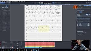 Guitar Pro 7 Tutorials Part 4 Drum Programming Drum Tab Levi Clay