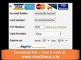 Visa debit cards enable you to access your money 24/7 with ease. Dummy Credit Card Number With Cvv You Can Now Generate Your Own Valid Credit Card Numbers With Cvv Country Free Credit Card Top Credit Card Secure Credit Card