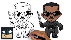 How to draw ninja | tyler blevins sketch tutorial. How To Draw Blade Cartooning Club Youtube