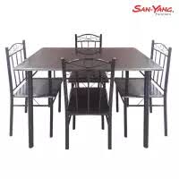 At bob's discount furniture, my buyers work hard to get the best possible deals and pass the savings on to you! Dining Set For Sale Dining Table Chair Set Prices Brands Review In Philippines Lazada Philippines