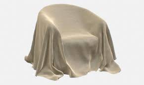 Fabric Cover V4 3d Model Fabric Covered 3d Model Fabric