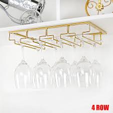 5.0 out of 5 stars 1. Buy Wine Glasses Rack Under Cabinet Stemware Rack Wine Glass Hanger Racks Wire Glass Holder At Affordable Prices Price 14 Usd Free Shipping Real Reviews With Photos Joom