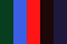 Image Result For Stranger Things Color Palette Color Palette Color Color Themes