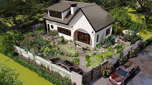 20+ Mẫu biệt thự nhà vườn đẹp được ưa chuộng nhất 2023 - VillaDesign