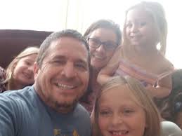 Fundraiser for Ernie Ortega by Kim Anderson : Ernie and Stephanie Ortega