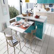 Dar mutfaklarda masa olarak kullanılabilir. Mutfak Dekorasyonlarinin Bas Taci Mutfak Masasi Homify