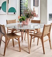This 3 piece pub table set is a modern contemporary dining set for two. Fenton Fenton Woodrow Round Marble Dining Table In White