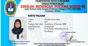 Aplikasi Kartu Pelajar Gratis Format Baru 2017 Kartu Perpustakaan Kartu Belajar