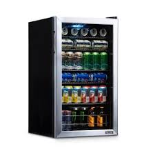 This newair cooler is roomy and large enough to hold up to 126 cans. Beverage Refrigerators Beverage Coolers The Home Depot
