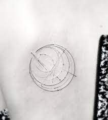Dr Woo Crescent Moon Intricate Detailing Fine Line Work Compass Tattoo Word Tattoos Crescent Moon Tattoo