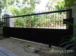 Akan tetapi di samping itu sebenarnya pagar rumah juga berfungsi menambah keindahan lingkungan. D Laiqa Arena Cara Mengecat Pagar Besi