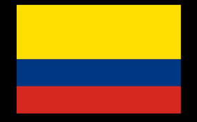 Consiste en un rectángulo dividido en tres franjas coloreadas con los antiguos colores primarios, ocupando la superior la mitad de este. Bandera De Colombia Gif 1600x1000 Wallpaper Teahub Io