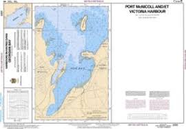 Oceangrafix Chs Nautical Chart Chs2223 Port Mcnicoll And