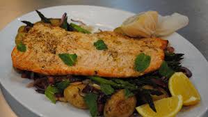 Pickled fish is a quintessential good friday food during easter in the cape. Good Friday Fish Feast Oven Roasted Salmon Oven Roasted Salmon Salmon Recipes Oven Salmon