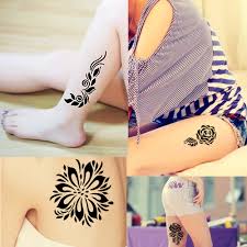 Nah ini dia nih motif henna kaki, jadi membuat henna itu enggak mesti di tangan. 1pc Schwarz Henna Tattoo Paste Kegel Temporare Indische Mehndi Henna Paste Frauen Finger Diy Korper Creme Kunst Farbe Fur Tattoo Schablone Henna Tattoo Henna Pastepaint For Body Art Aliexpress